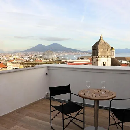 Terrazzino Spagnolo Panoramic Nápoles
