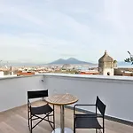 Apartman Guesthost - Terrazzino Spagnolo Panoramic Nápoly