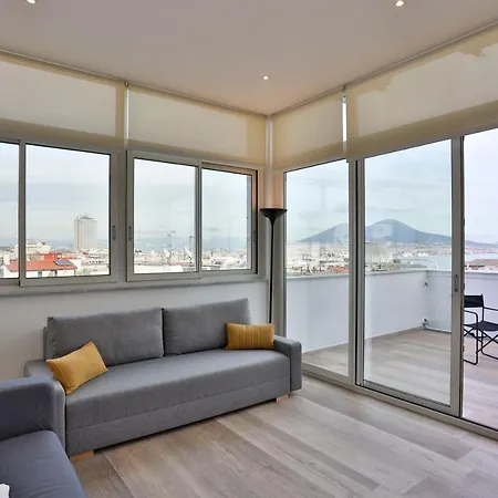 Apartman Guesthost - Terrazzino Spagnolo Panoramic Nápoly