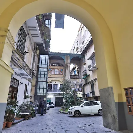 Guesthost - Terrazzino Spagnolo Panoramic 아파트 나폴리