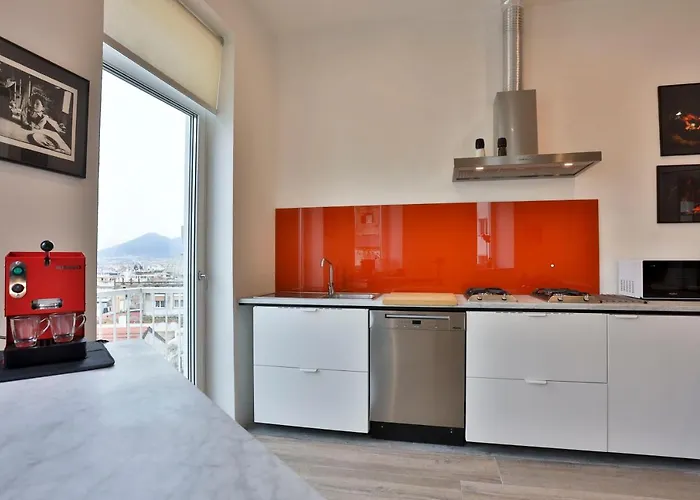Guesthost - Terrazzino Spagnolo Panoramic 아파트